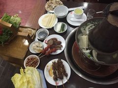 -北平楼老北京涮羊肉(滨河北路店)