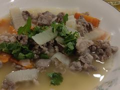 温补萝卜煨羊肉-同和居(月坛店)