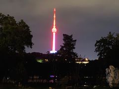 -龟山风景区-龟山电视塔