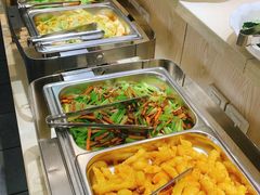 自助取餐区-自然风素食自助餐厅(黄河北路店)