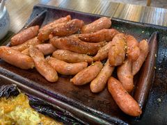 瓦片烤韩肠-炉内瓦·瓦片烧烤(明日星城店)