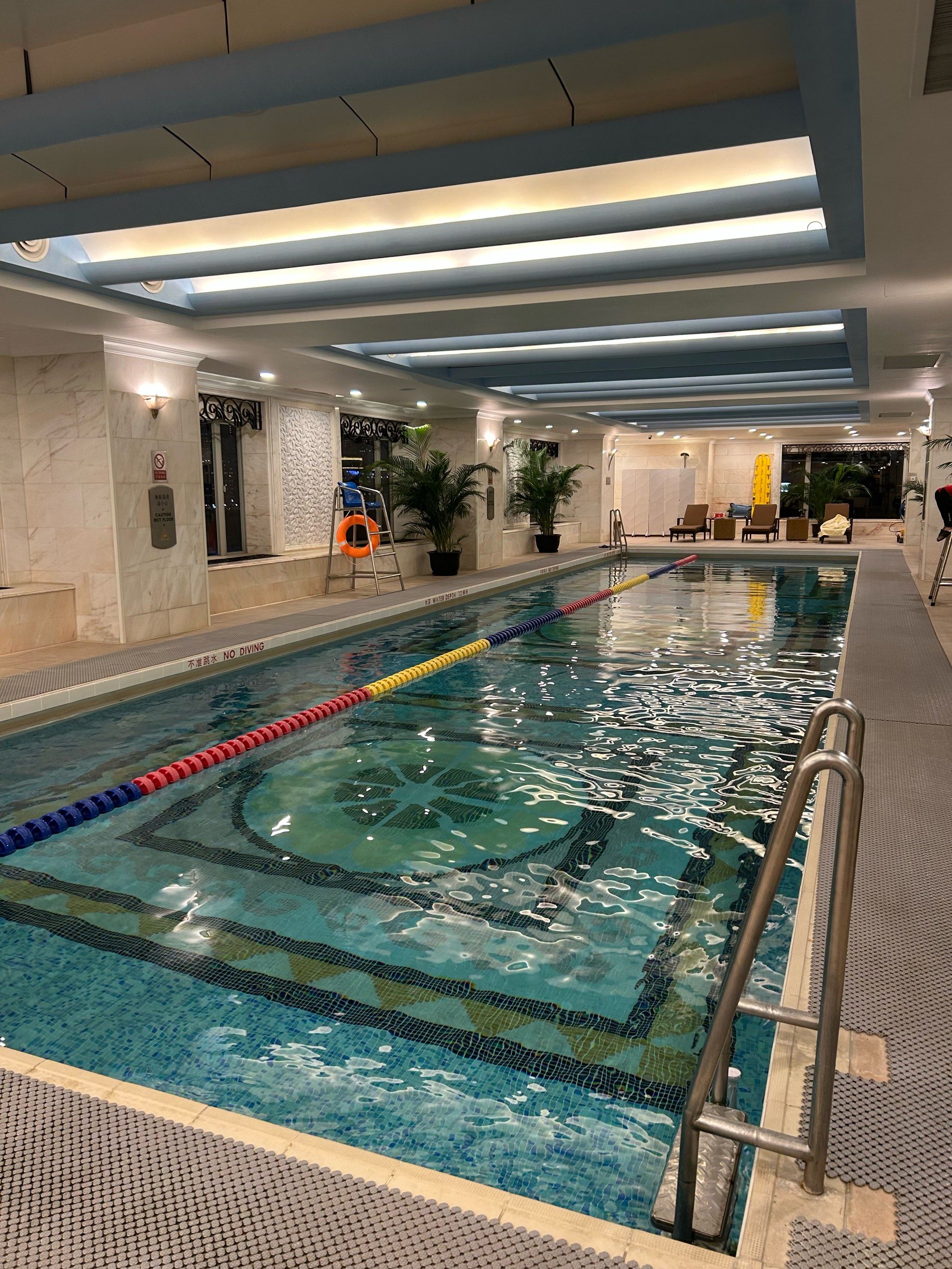 聊聊最近去的上海游泳场地🏊07