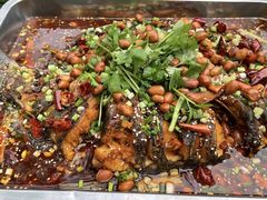 -大湾金牌万州烤鱼(沙河店)
