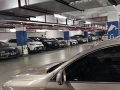 -静安大融城·停车场
