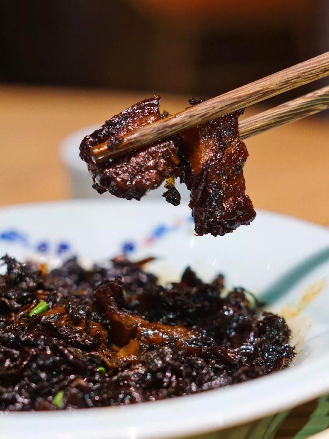 宁波美食,诸暨蒸菜