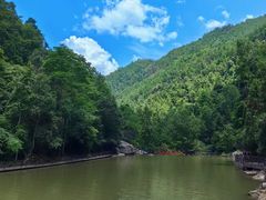 -刘伯温故里景区百丈漈