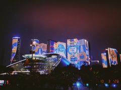 -钱江新城灯光秀