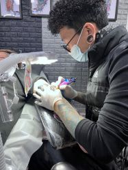 -雕哥的纹身店A3 TATTOO&纹身培训