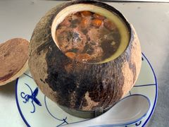 原只椰子炖竹丝鸡-達揚原味燉品(文明路店)