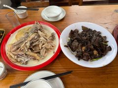 -崂山水果园农家宴(泉水鸡店)