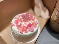 春樱莓莓蛋糕-星巴克(北京新东安)