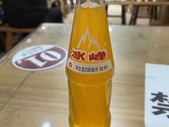 冰峰汽水-天发芽·何记葫芦头泡馍·老字号(小南门店)