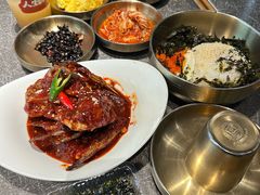 -草家酱蟹炭火烤肉店(珲春南路二店)