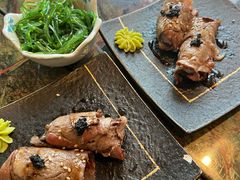 m7黑松露和牛寿司-炙柒Sekinana·精致料理 烧鸟·铁板烧(海上世界店)
