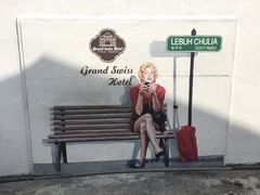 -槟城街头艺术街区