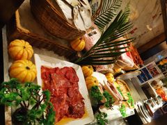 -岷山饭店-芝芝自助餐厅