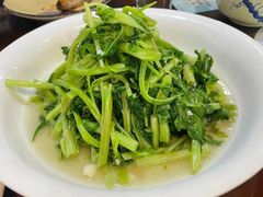 蒜茸空心菜-海岛渔村大酒店(云霄路店)