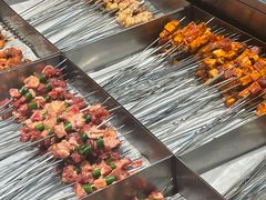 -生火火·地摊小炉子烧烤自助.鲜切牛羊肉(龙湖北城天街店)