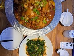 -俭寨大盘鸡·缸子肉·小公鸡·新疆菜(云通店)