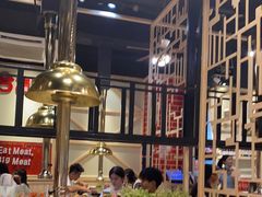 大堂-哈哈碳都·牛肋条无限自助烤肉(台江万达店)