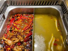 美蛙鸳鸯锅-重庆高老九火锅(文峰广场店)