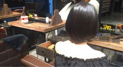 -侨治发型