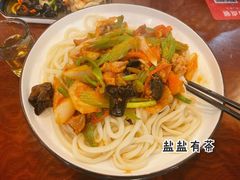 过油肉拌面-伊隆斋(什刹海店)
