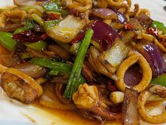 酱爆鱿鱼-越乡小厨(侨港店)