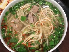 羊肉汤拉面-清真·益鑫羊肉手抓馆(花园北街店)