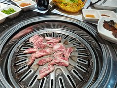 雪花牛肋条-青松馆韩国料理(香港中路佳世客店)