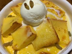 冰淇淋烤布雷-新白鹿餐厅(龙游路总店·杭帮菜名店)