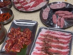 -安小胖韩国烤肉(财富广场画苑小区店)