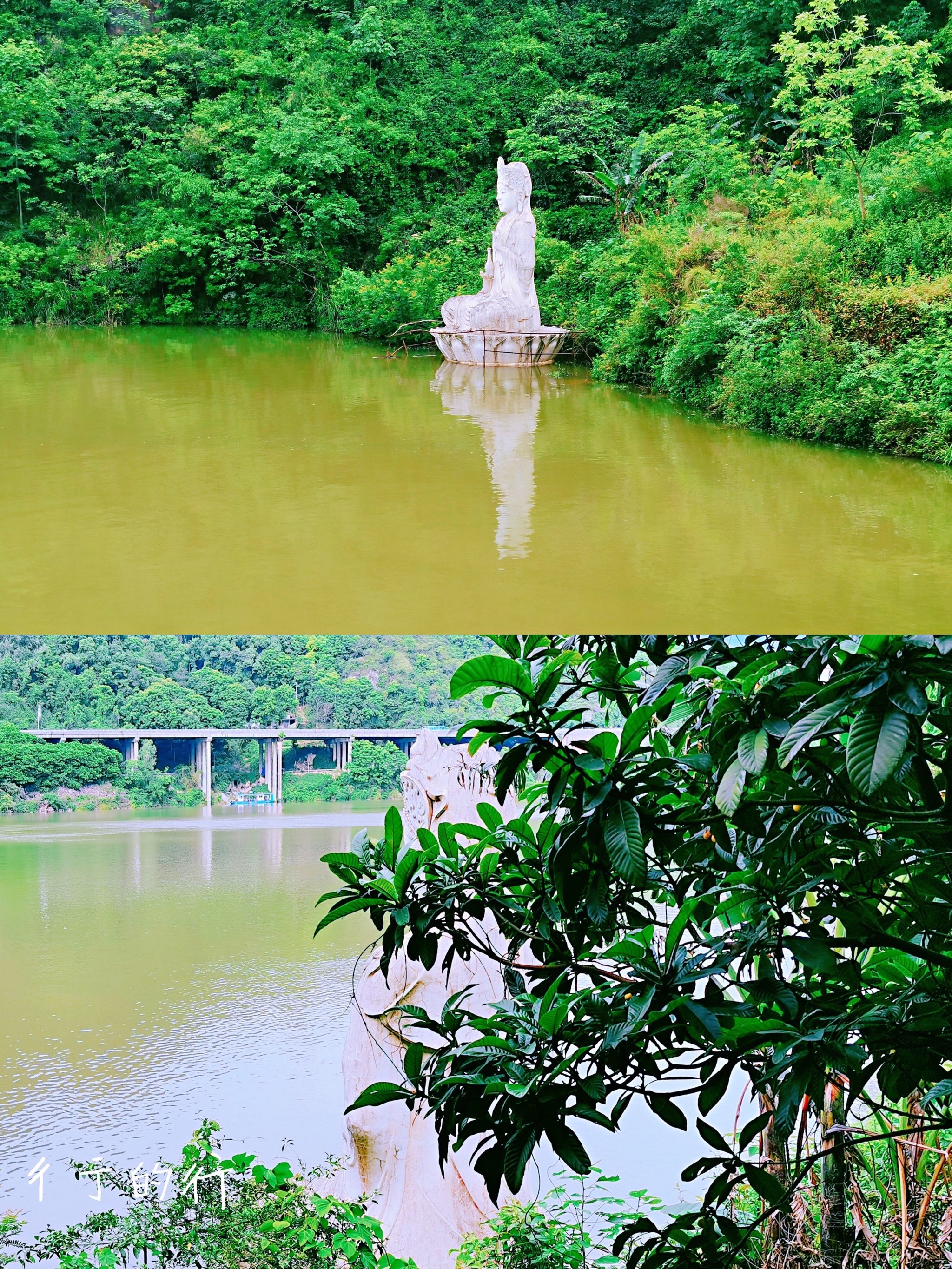 合川海佛寺|天上文曲星,人间水观音