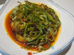 青椒皮蛋-马白开来特色羊排揪片子  (总店)