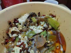 -清真·锦翔炝锅鱼(明德门店)