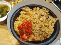 奥尔良鸡肉炒饭-泰熙家(金港国际店)
