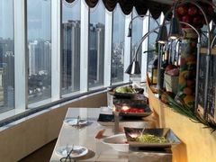 -黄金海景大酒店-旋转餐厅