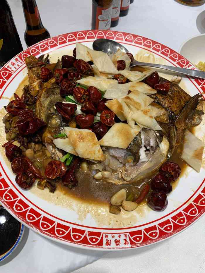 望海湾鱼头泡饼(旗舰店)-"家庭聚会一般都在这里吃,我很喜欢望海湾的.