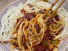 -歹歹的加个面过油肉拌面(贵州路店)