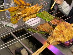 -老吕涮羊肉•东北原味烧烤•大油边•烤鱼(五角场店)