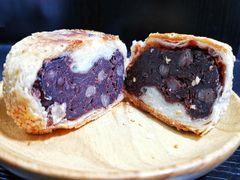 豆馅火烧-老回回饺子馆(海洋馆店)