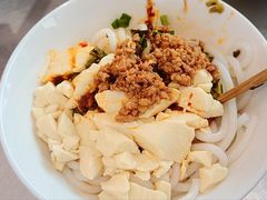 荤豆花米线-辣辣小吃豆花米线(大观篆新农贸市场店)