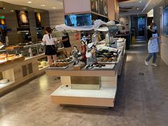 自助取餐区-比格比萨自助(宋家庄店)