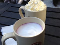 紫薯拿铁，白巧克力拿铁-MAAN COFFEE(金桥店)