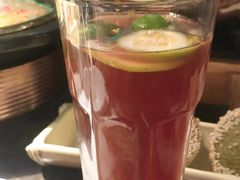 酸梅汤-绿茶餐厅(天津天河城店)