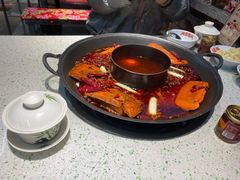 菌汤鸳鸯锅-龙厂长老火锅(抚琴店)