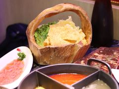 -热火朝天鲜切牛肉火锅(南强街巷店)