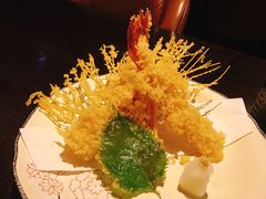 北海道大虾天妇罗配日本南瓜番薯-羽山料理