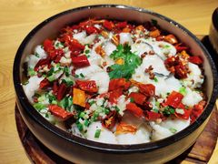 麻辣沸腾鱼-竹里馆·淮扬菜·功夫茶(老门东店)