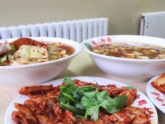 -白鹤大冷面